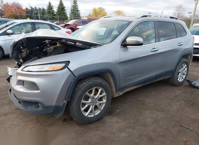 1C4PJMCB2EW243507 2014 2014 Jeep Cherokee- Latitude 2