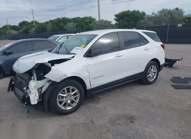 3GNAXHEV3NS196011 2022 2022 Chevrolet Equinox- Fwd Ls 2