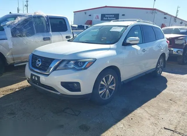 5N1DR2MN6JC662282 2018 2018 Nissan Pathfinder- SV 2