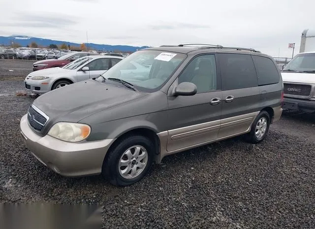 KNDUP131846546829 2004 2004 KIA Sedona- Ex/Lx 2