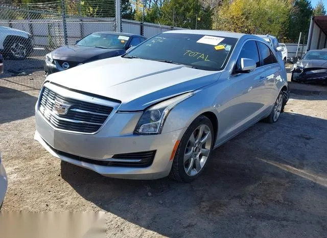 1G6AH5R39F0122956 2015 2015 Cadillac ATS- Luxury 2