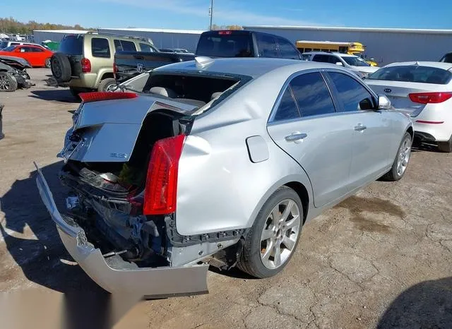 1G6AH5R39F0122956 2015 2015 Cadillac ATS- Luxury 4