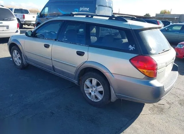 4S4BP61C456348934 2005 2005 Subaru Outback- 2-5I 3