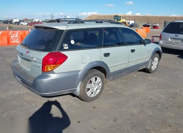 4S4BP61C456348934 2005 2005 Subaru Outback- 2-5I 4