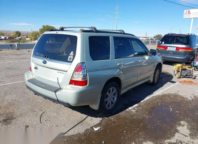 JF1SG65666G735012 2006 2006 Subaru Forester- 2-5X 4