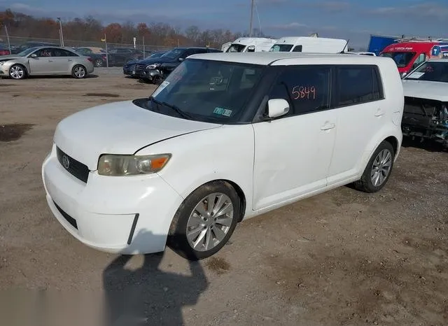 JTLKE50E881002012 2008 2008 Toyota Scion- XB 2