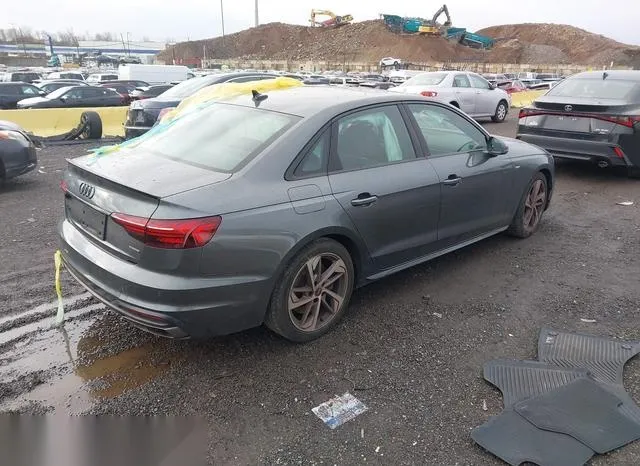 WAUEAAF41PA008242 2023 2023 Audi A4- Premium Plus 45 Tfsi S 4