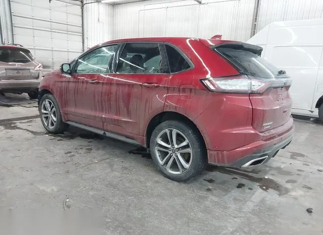 2FMPK4AP6FBC34366 2015 2015 Ford Edge- Sport 3