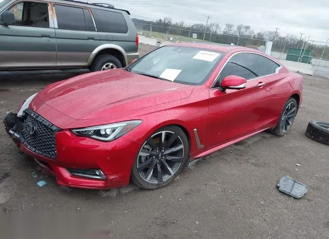 JN1EV7KK3NM600030 2022 2022 Infiniti Q60- Luxe 2