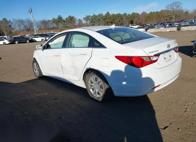 5NPEB4AC0DH508042 2013 2013 Hyundai Sonata- Gls 3