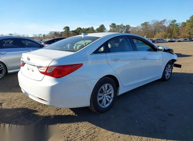 5NPEB4AC0DH508042 2013 2013 Hyundai Sonata- Gls 4