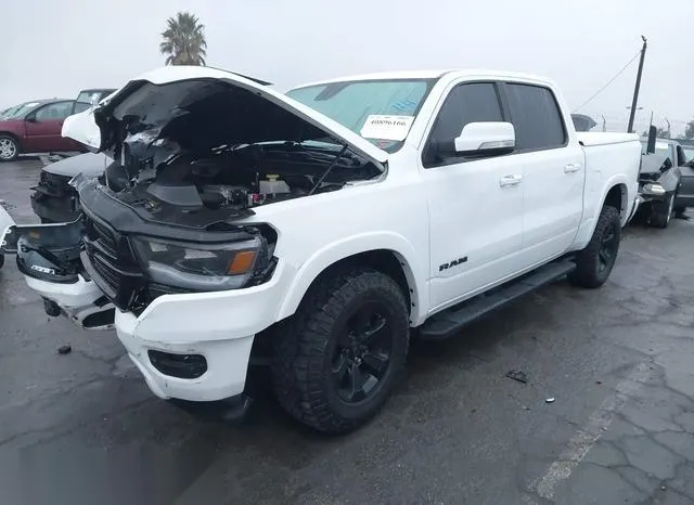 1C6SRFJT0LN384189 2020 2020 RAM 1500- Laramie  4X4 5-7 Box 2