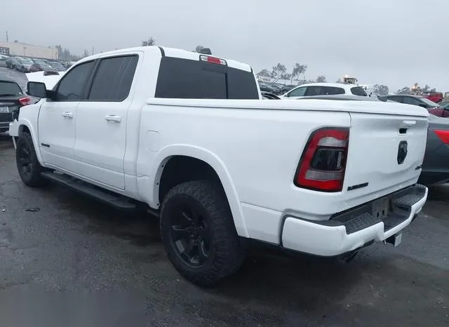 1C6SRFJT0LN384189 2020 2020 RAM 1500- Laramie  4X4 5-7 Box 3