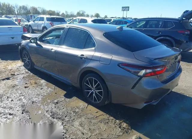 4T1G11AK2MU606542 2021 2021 Toyota Camry- SE 3