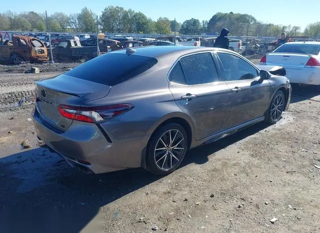 4T1G11AK2MU606542 2021 2021 Toyota Camry- SE 4