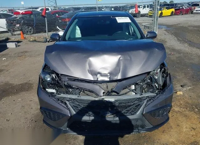 4T1G11AK2MU606542 2021 2021 Toyota Camry- SE 6