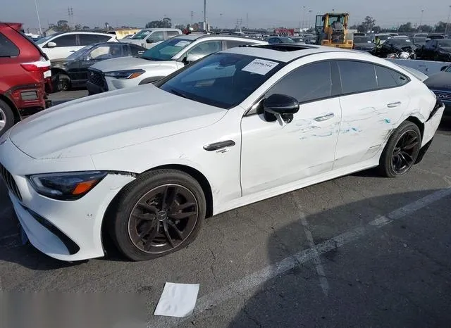 W1K7X5KB0NA049552 2022 2022 Mercedes-Benz Amg Gt 43 4-Door 2