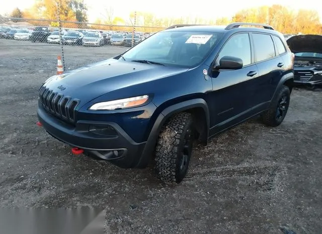 1C4PJMBX6JD563786 2018 2018 Jeep Cherokee- Trailhawk 4X4 2