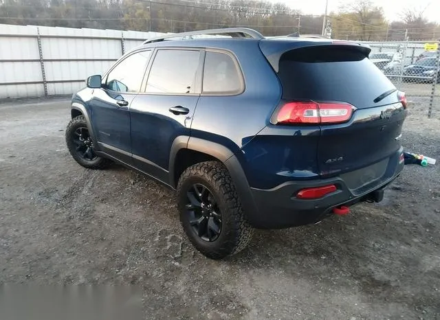 1C4PJMBX6JD563786 2018 2018 Jeep Cherokee- Trailhawk 4X4 3