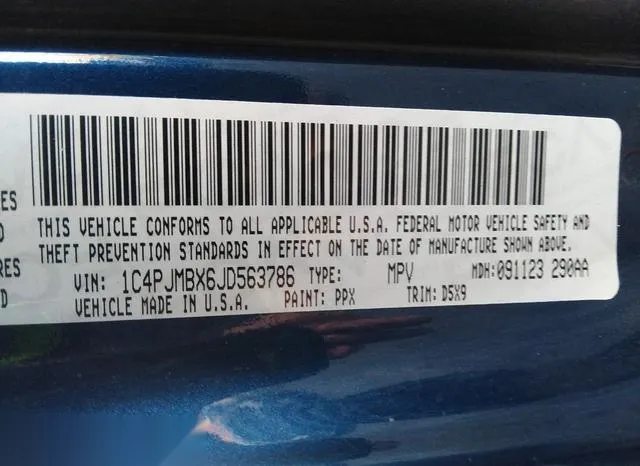 1C4PJMBX6JD563786 2018 2018 Jeep Cherokee- Trailhawk 4X4 9