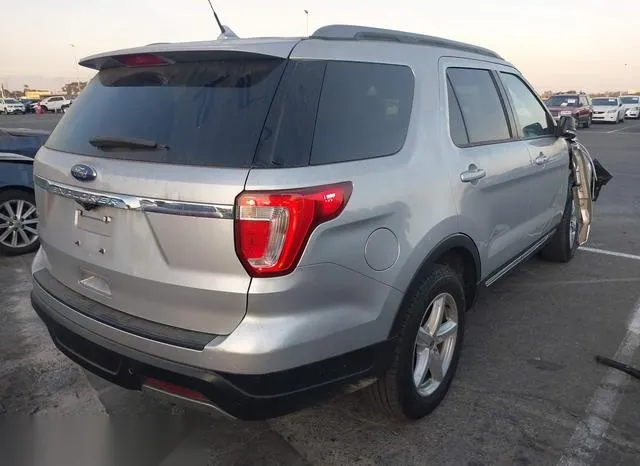 1FM5K7D84KGA52102 2019 2019 Ford Explorer- Xlt 4