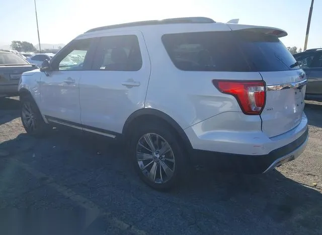 1FM5K7D86HGB53604 2017 2017 Ford Explorer- Xlt 3