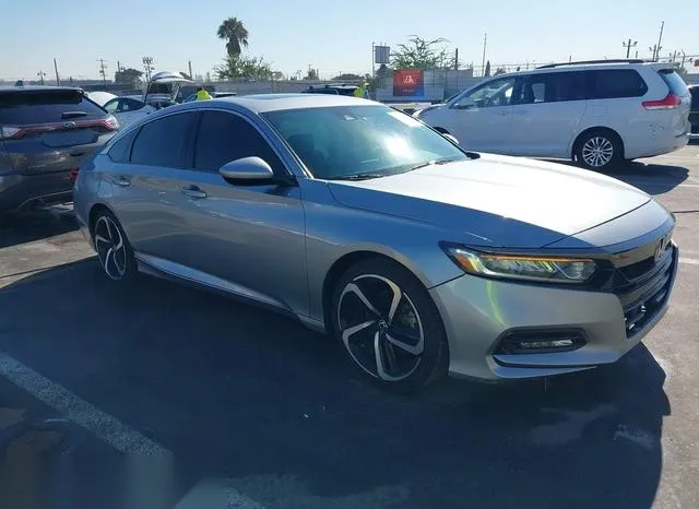 1HGCV2F31JA025658 2018 2018 Honda Accord- Sport 2-0T 1