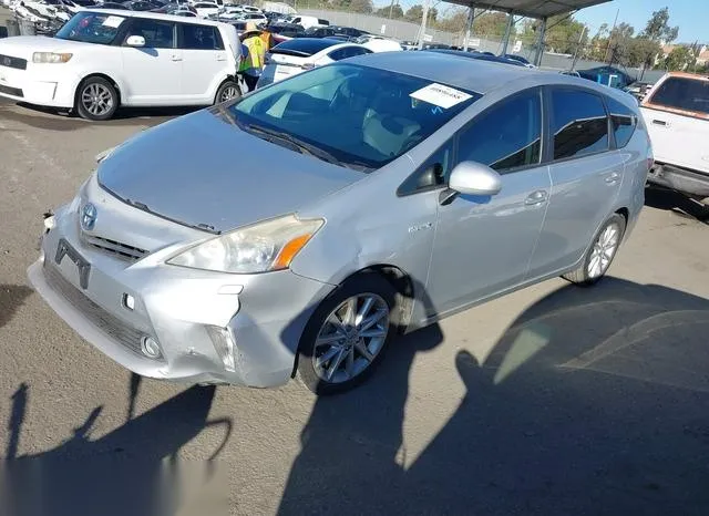 JTDZN3EUXC3019387 2012 2012 Toyota Prius- V Five 2