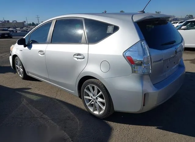 JTDZN3EUXC3019387 2012 2012 Toyota Prius- V Five 3