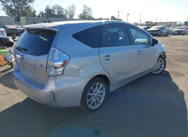 JTDZN3EUXC3019387 2012 2012 Toyota Prius- V Five 4