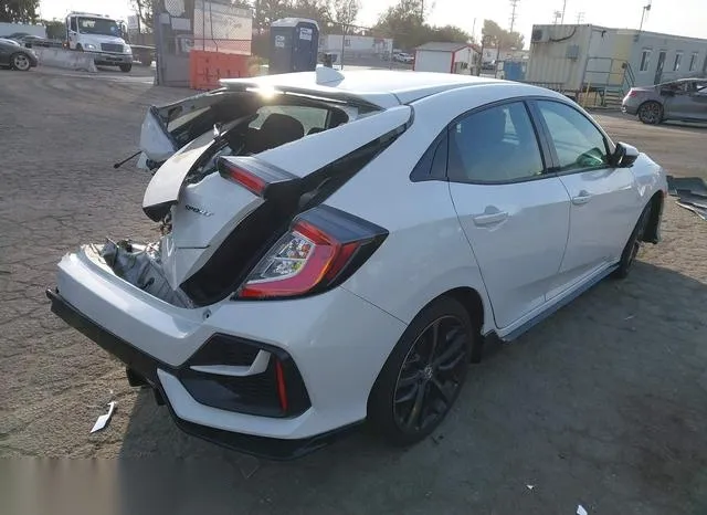 SHHFK7H49MU423007 2021 2021 Honda Civic- Sport 4