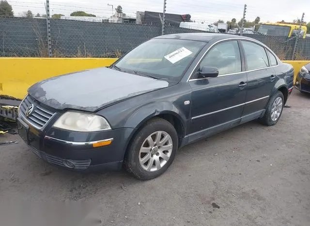 WVWSH63B42P064604 2002 2002 Volkswagen Passat- Gls V6 2