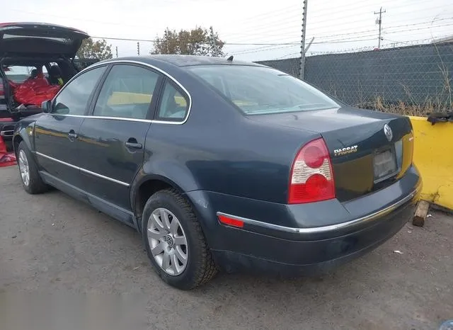 WVWSH63B42P064604 2002 2002 Volkswagen Passat- Gls V6 3