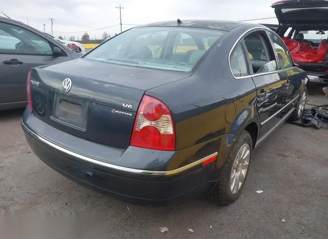 WVWSH63B42P064604 2002 2002 Volkswagen Passat- Gls V6 4