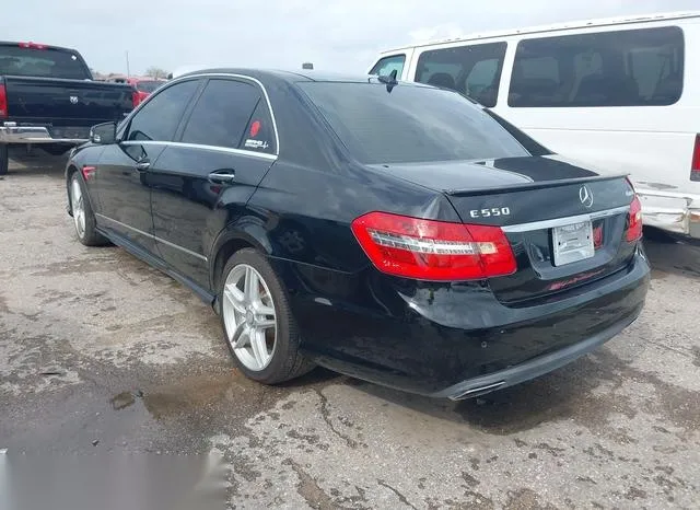 WDDHF9BB5CA581424 2012 2012 Mercedes-Benz E 550- 4Matic 3