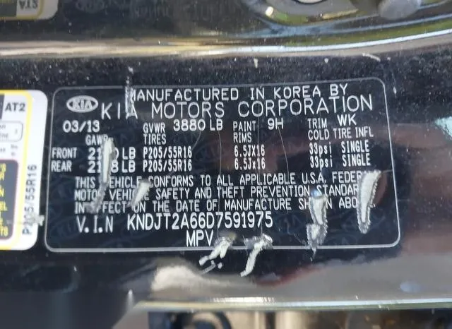 KNDJT2A66D7591975 2013 2013 KIA Soul- - 9