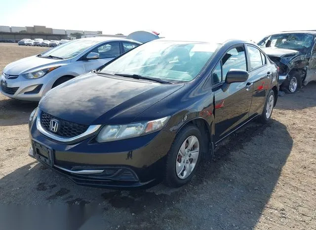 19XFB2F59FE206758 2015 2015 Honda Civic- LX 2