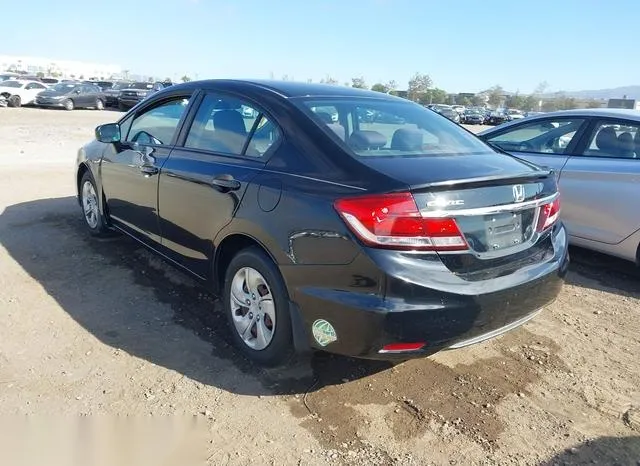 19XFB2F59FE206758 2015 2015 Honda Civic- LX 3