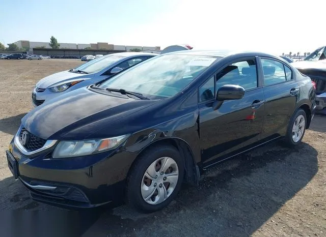 19XFB2F59FE206758 2015 2015 Honda Civic- LX 6