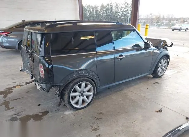 WMWZG3C50CTY38539 2012 2012 Mini Cooper S Clubman 4