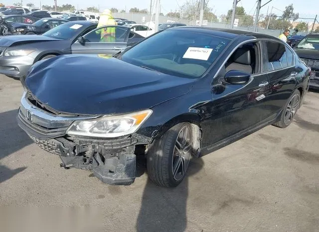 1HGCR2F52GA243655 2016 2016 Honda Accord- Sport 2