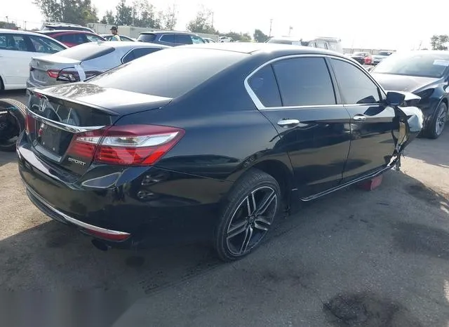 1HGCR2F52GA243655 2016 2016 Honda Accord- Sport 4