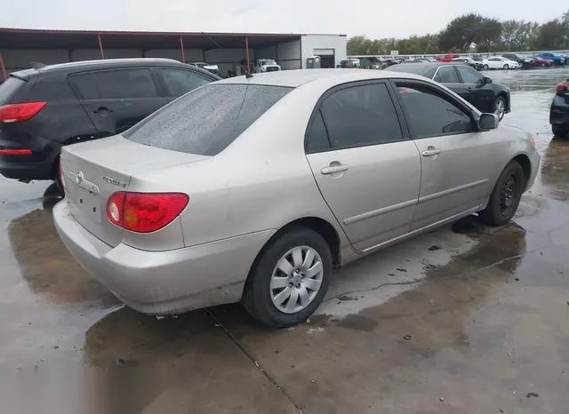 1NXBR38E63Z037627 2003 2003 Toyota Corolla- LE 4