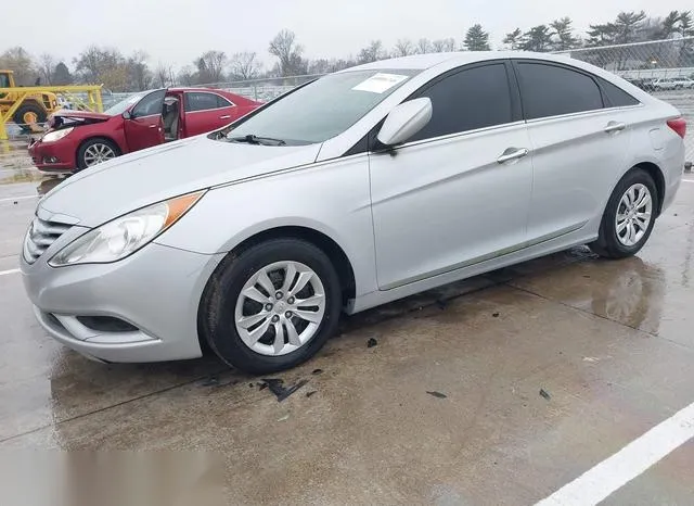 5NPEB4AC6CH479998 2012 2012 Hyundai Sonata- Gls 2