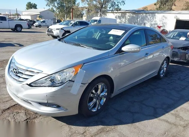 5NPEC4AC9CH401387 2012 2012 Hyundai Sonata- Limited 2