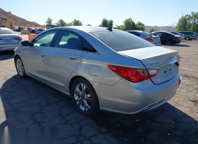 5NPEC4AC9CH401387 2012 2012 Hyundai Sonata- Limited 3