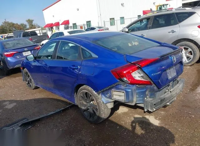 2HGFC2F82MH518608 2021 2021 Honda Civic- Sport 3