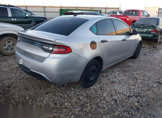 1C3CDFAA0DD285250 2013 2013 Dodge Dart- SE 4