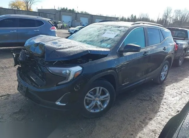 3GKALMEV3ML312494 2021 2021 GMC Terrain- Fwd Sle 2