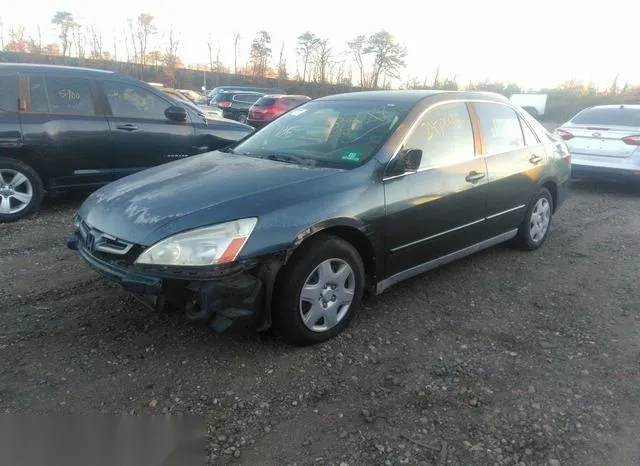 1HGCM56485A051886 2005 2005 Honda Accord- 2-4 LX 2